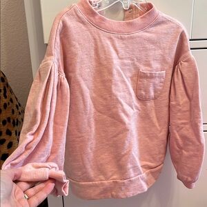 Pink Kids Sweatshirt